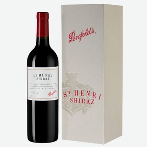 Вино Penfolds St Henri Shiraz в подарочной упаковке, 2016, 0.75 л