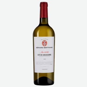 Вино Chardonnay Heritage An 1130 blanc, Gerard Bertrand, 2022, 0.75 л