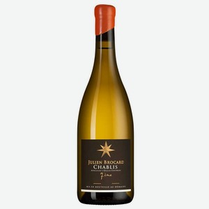Вино Chablis 7eme, Julien Brocard, 2021, 0.75 л