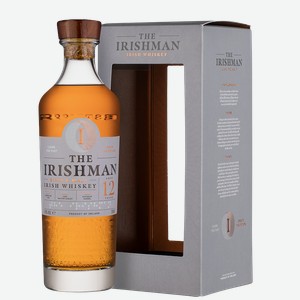 Виски The Irishman 12 YO Single Malt в подарочной упаковке, 0.7 л.