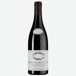 Вино Gevrey-Chambertin Premier Cru Clos St. Jacques, Domaine Sylvie Esmonin, 2021, 0.75 л