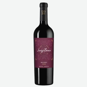 Вино Malbec, Luigi Bosca, 2020, 0.75 л