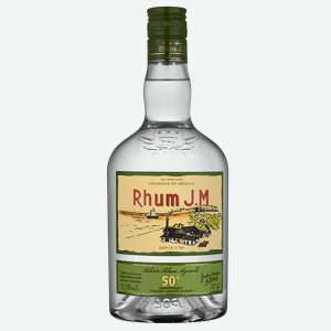 Ром Rhum J.M Blanc, J.M., 0.7 л