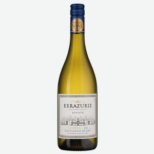 Вино Sauvignon Blanc Estate Series, Errazuriz, 2023, 0.75 л