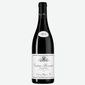 Вино Corton les Renardes Grand Cru, Simon Bize & Fils, 2015, 0.75 л