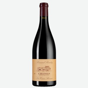 Вино Chinon La Croix Boissee, Domaine Bernard Baudry, 2017, 0.75 л