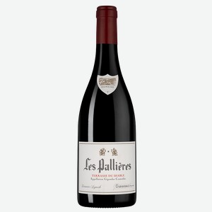 Вино Gigondas Les Pallieres Terrasse du Diable, Vignobles Brunier, 2020, 0.75 л
