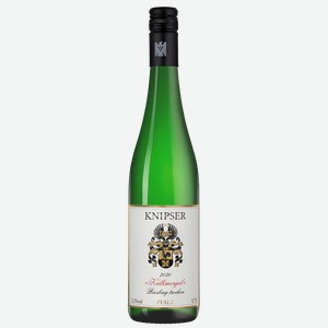 Вино Riesling Kalkmergel, Knipser, 2021, 0.75 л