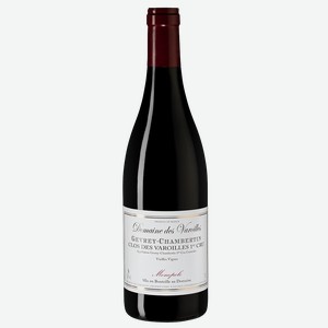 Вино Gevrey-Chambertin Premier Cru Clos de Varoilles, Domaine de Varoilles, 2017, 0.75 л