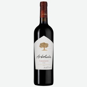 Вино Carmenere, Vina Arboleda, 2022, 0.75 л