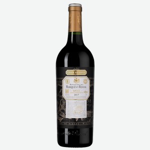 Вино Marques de Riscal Gran Reserva, 2017, 0.75 л