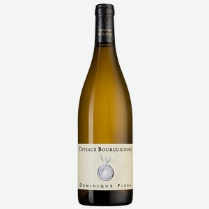 Вино Coteaux Bourguignons Blanc, Domaines Dominique Piron, 2023, 0.75 л