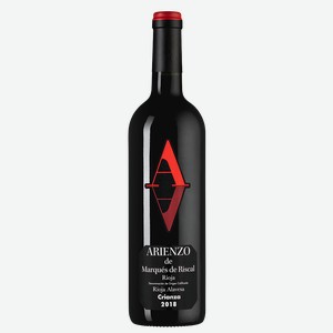 Вино Arienzo Crianza, Marques de Riscal, 2018, 0.75 л