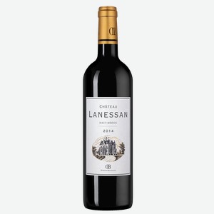 Вино Chateau Lanessan, 2014, 0.75 л
