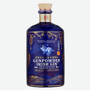 Джин Drumshanbo Gunpowder Irish Gin Dragon Edition, 0.7 л