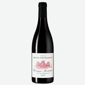 Вино Chassagne-Montrachet Premier Cru Morgeot Rouge, Armand Heitz, 2017, 0.75 л