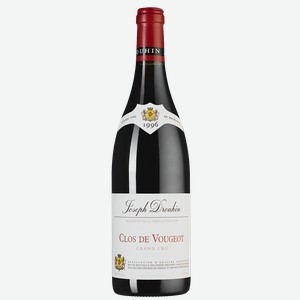 Вино Clos de Vougeot Grand Cru, Joseph Drouhin, 1996, 0.75 л