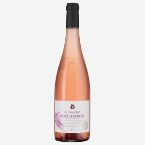 Вино Rose d Anjou  La Jaglerie , Marcel Martin, 2022, 0.75 л