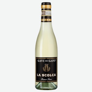Вино Gavi dei Gavi (Etichetta Nera), La Scolca, 2023, 0.375 л, 0.375 л
