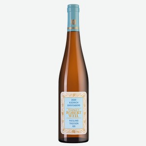 Вино Kiedrich Grafenberg Riesling Trocken, Robert Weil, 2020, 0.75 л