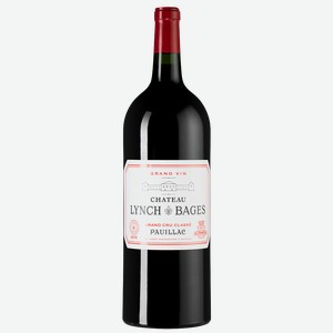 Вино Chateau Lynch-Bages, 2010, 1.5 л, 1.5 л