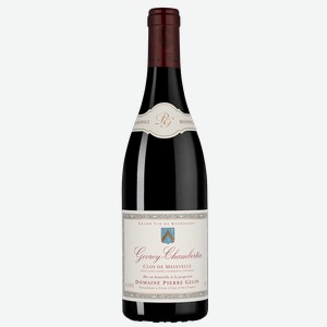 Вино Gevrey-Chambertin Clos de Meixvelle, Domaine Pierre Gelin, 2019, 0.75 л