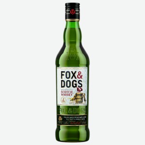 Виски Fox & Dogs 3 года 40%, 700 мл