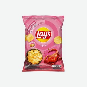 Продукты питания Лейз Краб 0.07кг.
