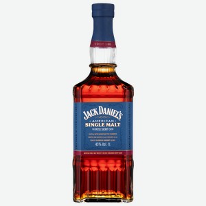 Виски Jack Daniel s American Single Malt, Jack Daniels, 1 л., 1 л.