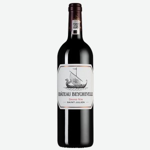 Вино Chateau Beychevelle, 1999, 0.75 л