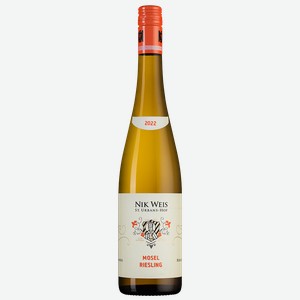 Вино Riesling, Nik Weis St. Urbans-Hof, 2022, 0.75 л
