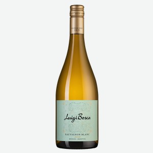 Вино Sauvignon Blanc, Luigi Bosca, 2020, 0.75 л