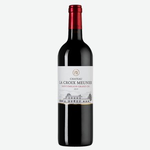 Вино Chateau La Croix Meunier, 2019, 0.75 л