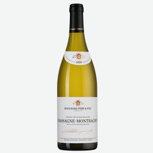 Вино Chassagne-Montrachet, Bouchard Pere & Fils, 2020, 0.75 л