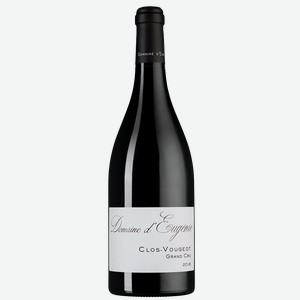 Вино Clos-Vougeot Grand Cru, Domaine d Eugenie, 2018, 0.75 л