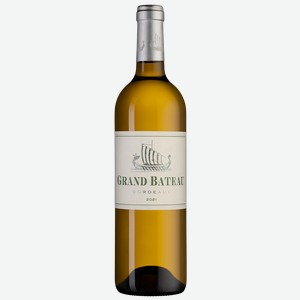 Вино Grand Bateau Blanc , Chateau Beychevelle, 2021, 0.75 л