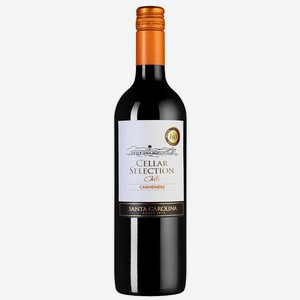 Вино Cellar Selection Carmenere, Santa Carolina, 2022, 0.75 л