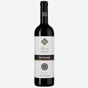 Вино Barolo Mosconi, Pio Cesare, 2020, 0.75 л