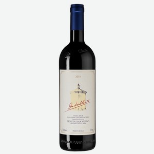 Вино Guidalberto, Tenuta San Guido, 2018, 0.75 л