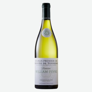 Вино Chablis Premier Cru Montee de Tonnerre, William Fevre, 2021, 0.75 л