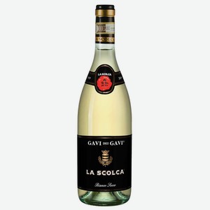 Вино Gavi dei Gavi (Etichetta Nera), La Scolca, 2021, 0.75 л