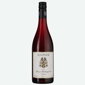 Вино Spatburgunder Blauer, Knipser, 2018, 0.75 л