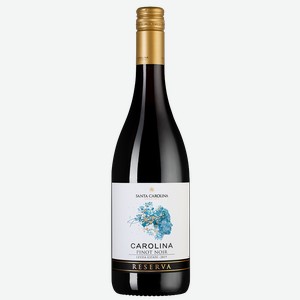 Вино Carolina Reserva Pinot Noir, Santa Carolina, 2019, 0.75 л
