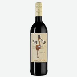 Вино Rigo Rigo Pinotage, Origin Wine Stellenbosch, 2021, 0.75 л