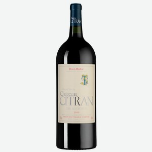 Вино Chateau Citran, 2000, 1.5 л, 1.5 л