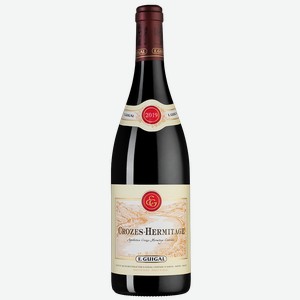 Вино Crozes-Hermitage Rouge, Guigal, 2019, 0.75 л