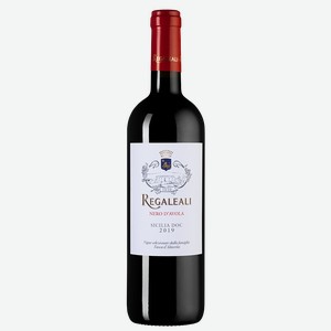 Вино Tenuta Regaleali Nero d Avola , Tasca d Almerita, 2019, 0.75 л