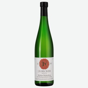 Вино Wallufer Walkenberg Riesling Kabinett, J. B. Becker, 2020, 0.75 л