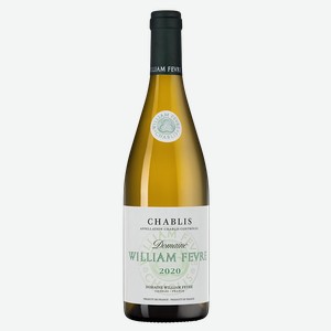 Вино Chablis, William Fevre, 2020, 0.75 л