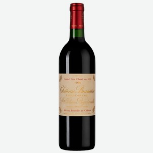 Вино Chateau Branaire-Ducru, 1990, 0.75 л